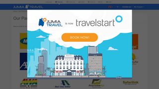 
                            5. Our Partners - Jumia Travel