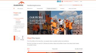 
                            7. Our people – ArcelorMittal