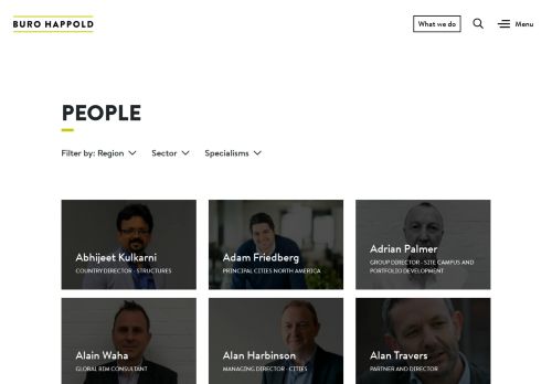 
                            7. Our People - BuroHappold Engineering