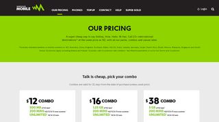 
                            13. Our pricing | Warehouse Mobile