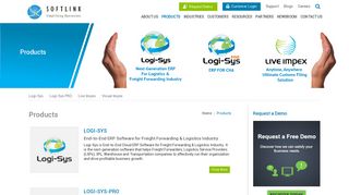 
                            3. Our Product - Logi-Sys | Trade-Sys | Live-Impex | Live-X-Port | Visual ...