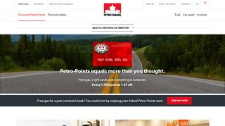 
                            7. Our Rewards & Partners – Petro-Points – Petro-Canada
