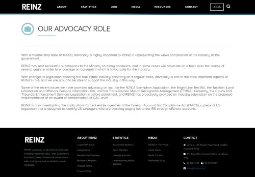 
                            11. Our Role in Advocacy - The Real Estate Institute of New Zealand ...