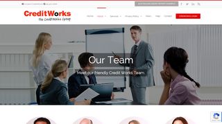 
                            3. Our Team - Creditworks