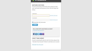 
                            4. Our UMaine - Login - iModules