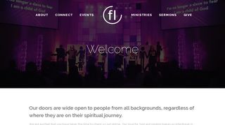 
                            4. our vision - Welcome — Freedom Life Church