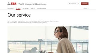 
                            9. Our Wealth Management Services | UBS Luxembourg