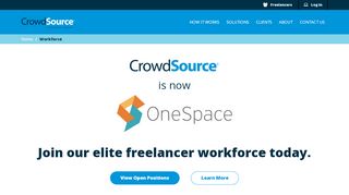 
                            2. Our Workforce | CrowdSource