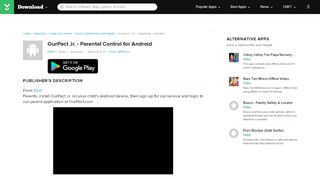
                            12. OurPact Jr. - Parental Control for Android - Free download and ...