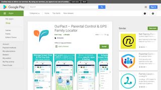 
                            2. OurPact – Parental Control & GPS Family Locator - Apps on Google ...
