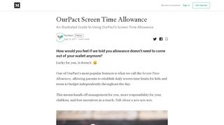 
                            11. OurPact Screen Time Allowance – OurPact – Medium