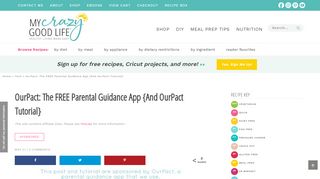 
                            13. OurPact: The FREE Parental Guidance App {And OurPact Tutorial}