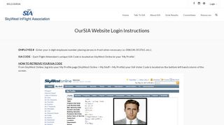 
                            7. OurSIA Website Login Instructions – SIA