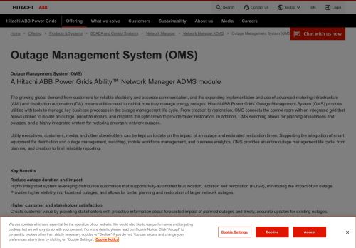 
                            10. Outage Management System (OMS) - ABB Ability Network Manager ...