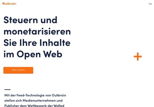 
                            2. Outbrain Engage Plattform für Publisher | Outbrain.com