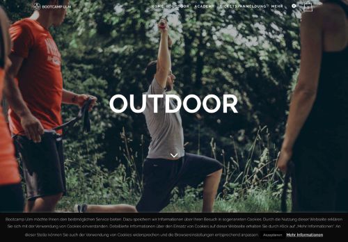 
                            2. Outdoor - Bootcamp Ulm