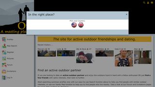 
                            13. Outdoor Duo: Dating and friendships for active outdoor people.