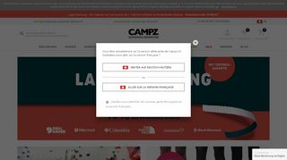 
                            1. Outdoor Shop CAMPZ | Online Campingshop & Bergsport Versand