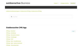 
                            6. Outdooractive CMS App – outdooractive CMS Support
