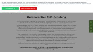 
                            10. Outdooractive CMS-Schulung - Erlebnisheimat Erzgebirge