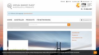 
                            10. Outdooractive GmbH & Co KG: ITB Berlin - Aussteller