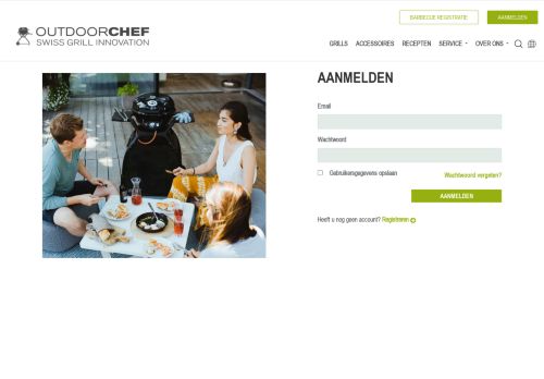 
                            12. OUTDOORCHEF - Sign In