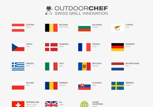 
                            7. Outdoorchef – Welcome to Outdoorchef