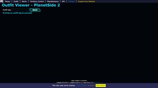 
                            12. Outfit Viewer - PlanetSide 2 - PS2 fisu