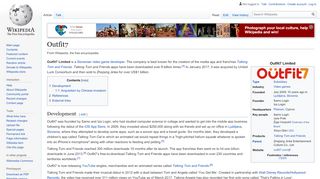 
                            4. Outfit7 - Wikipedia