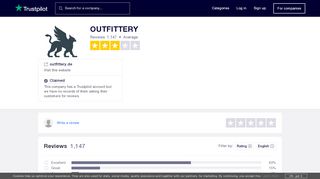 
                            7. Outfittery Reviews | Read Customer Service Reviews of outfittery.de