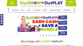 
                            5. OutGROW OutPLAY - Sell, Shop and SAVE.