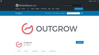 
                            12. Outgrow | WordPress.org