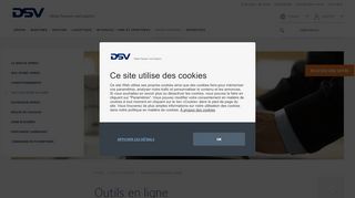 
                            3. Outils en ligne | DSV