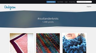 
                            9. #outlanderknits - Hash Tags - Deskgram