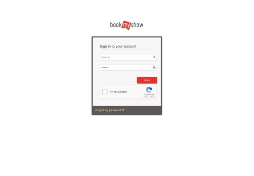 
                            2. Outlet Admin: Login Page