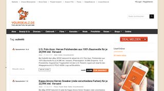 
                            13. outlet46 – YourDealz.de