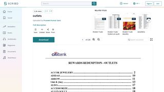 
                            10. outlets - Scribd