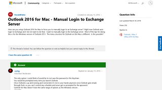 
                            5. Outlook 2016 for Mac - Manual Login to Exchange Server - Microsoft ...