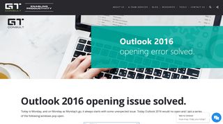 
                            10. Outlook 2016 Opening Issue SOLVED – GTconsult
