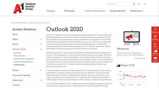 
                            11. Outlook | A1 Telekom Austria Group