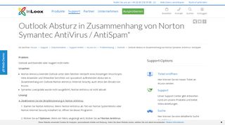 
                            13. Outlook Absturz in Zusammenhang von Norton Symantec AntiVirus ...