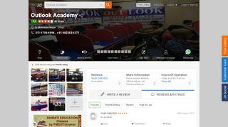 
                            9. Outlook Academy, Dr Mukherjee Nagar - Outlook Academy see ...