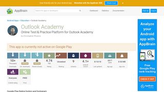 
                            8. Outlook Academy - Free Android app | AppBrain