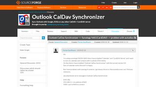 
                            9. Outlook CalDav Synchronizer / Discussion / General Discussion ...