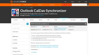 
                            3. Outlook CalDav Synchronizer / Tickets / #437 Horde (kronolith) error