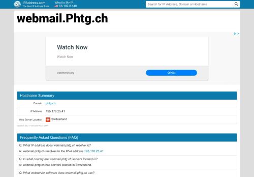 
                            8. Outlook Campus KreuzlingenOutlook - webmail.phtg.ch