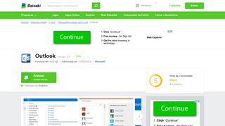 
                            13. Outlook Download - Baixaki