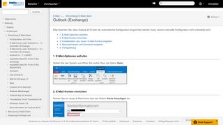 
                            7. Outlook (Exchange) - E-Mail - Confluence