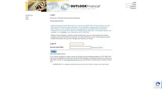 
                            2. Outlook Financial