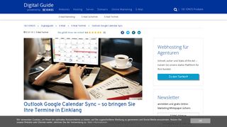 
                            11. Outlook Google Calendar Sync: So synchronisieren Sie Ihre ...